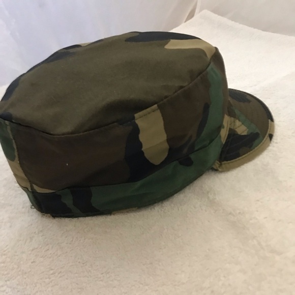Ace Manufacturing U.S. Army 6-3/4 Camouflage Cap - Picture 7 of 14